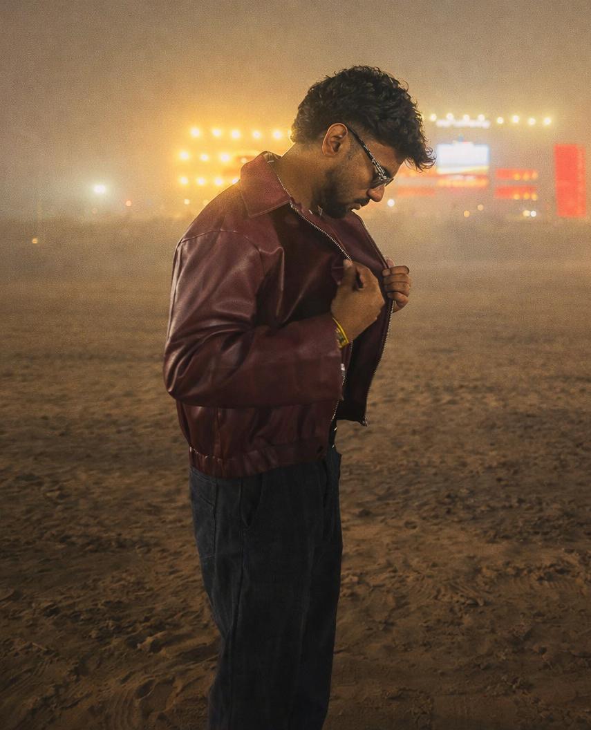maroon leather jacket